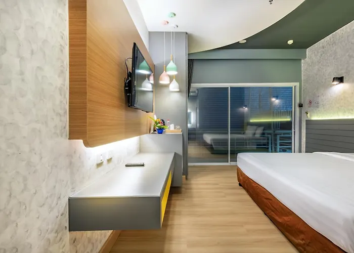 Qiu Sukhumvit - Bts On Nut Station Hotel Bangkok