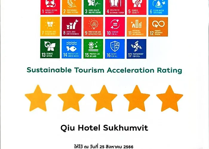 Qiu Sukhumvit - Bts On Nut Station Bangkok