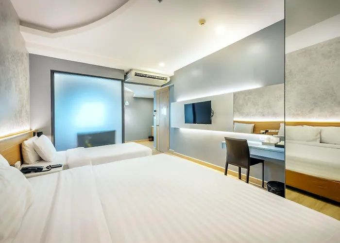 Hotel Qiu Sukhumvit - Bts On Nut Station Bangkok