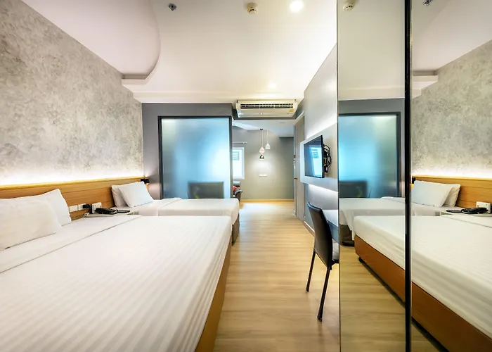 Hotel Qiu Sukhumvit - Bts On Nut Station