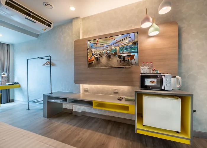 Qiu Sukhumvit - Bts On Nut Station Hotel Bangkok